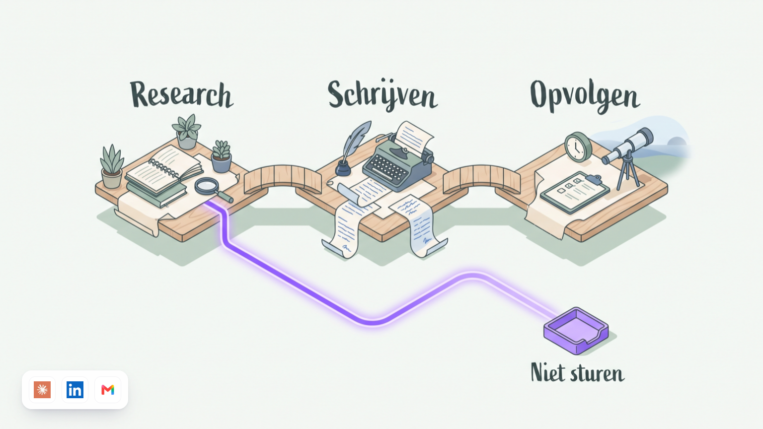 Bouw je eigen AI Outreach Team