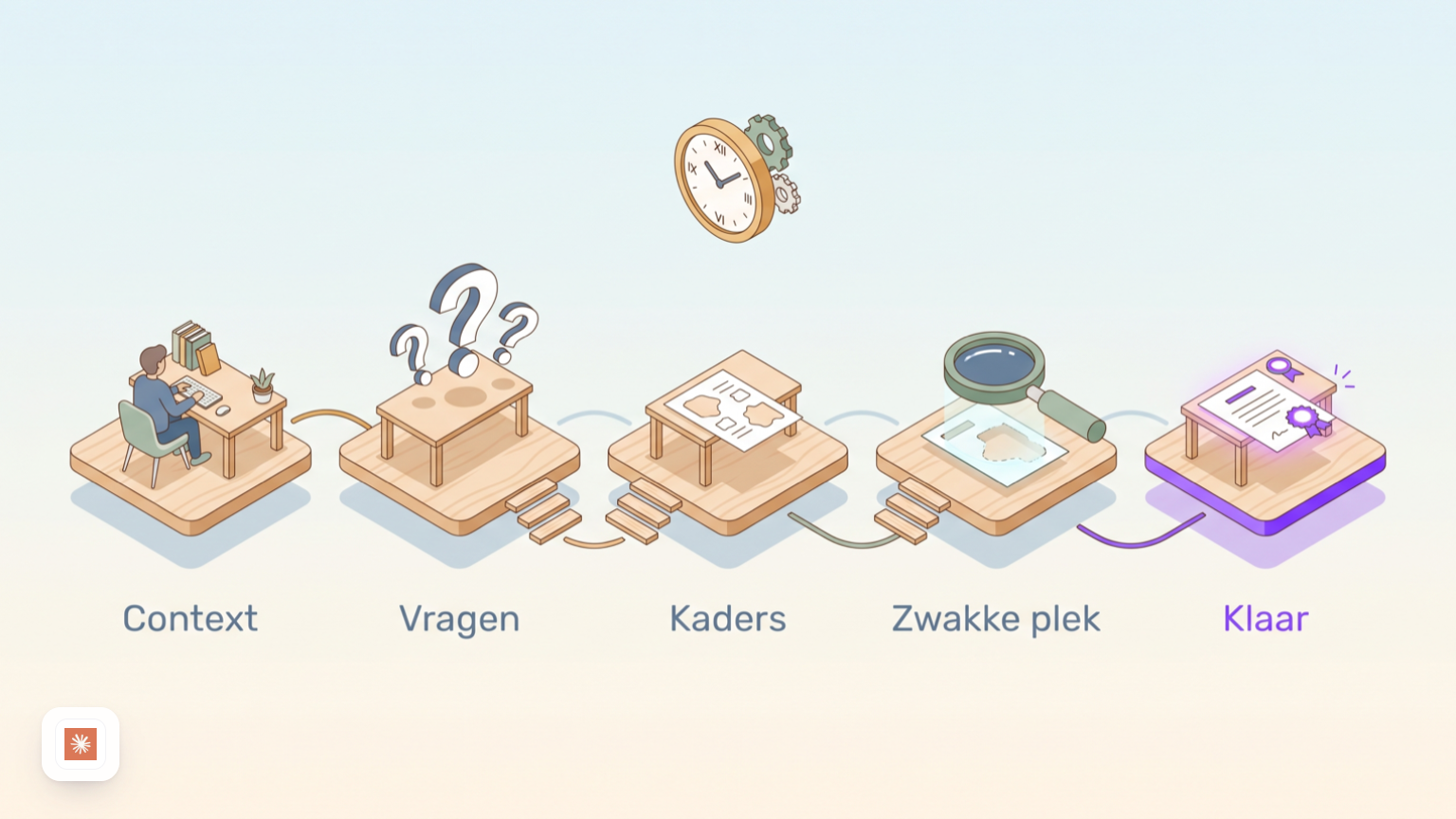 Je eerste kwartier met Claude