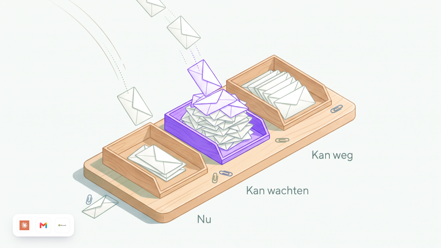Sorteer je inbox in twintig minuten