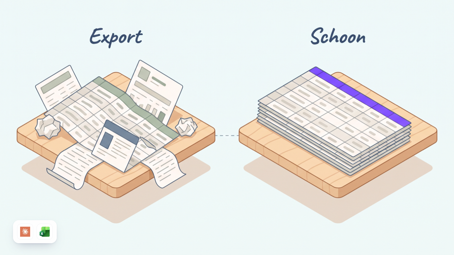 Je eerste Excel-klus die je nooit meer zelf doet